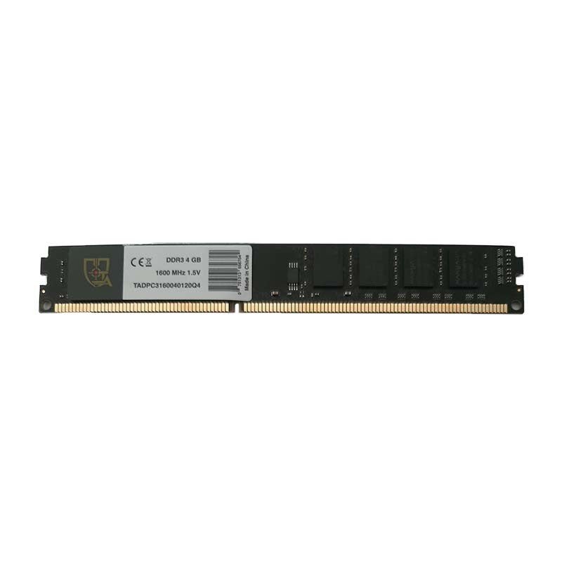 TA 4GB DDR3 1600MHZ PC3 - 12800 UDIMM RAM (BRAND NEW) - Cyber Shop Cyprus