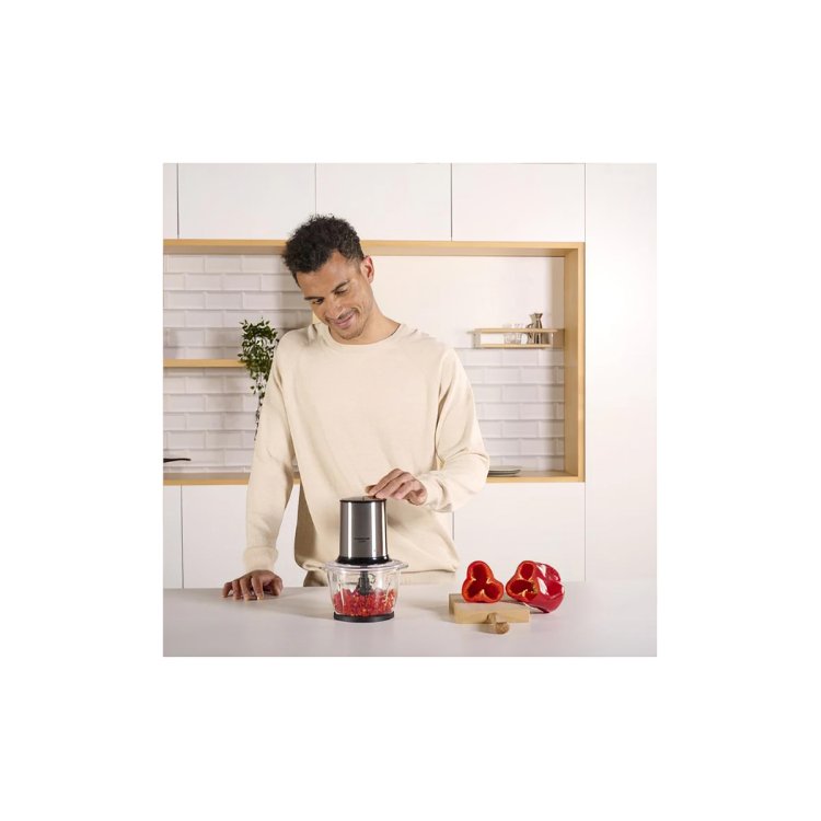TAURUS FOOD CHOPPER ELOANE 200 - 400W 1L (BRAND NEW) - Cyber Shop Cyprus