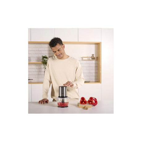 TAURUS FOOD CHOPPER ELOANE 200 - 400W 1L (BRAND NEW) - Cyber Shop Cyprus