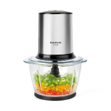 TAURUS FOOD CHOPPER ELOANE 200 - 400W 1L (BRAND NEW) - Cyber Shop Cyprus