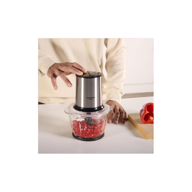 TAURUS FOOD CHOPPER ELOANE 200 - 400W 1L (BRAND NEW) - Cyber Shop Cyprus