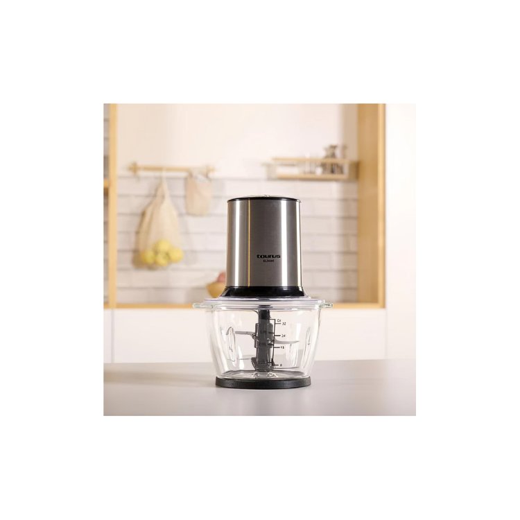 TAURUS FOOD CHOPPER ELOANE 200 - 400W 1L (BRAND NEW) - Cyber Shop Cyprus