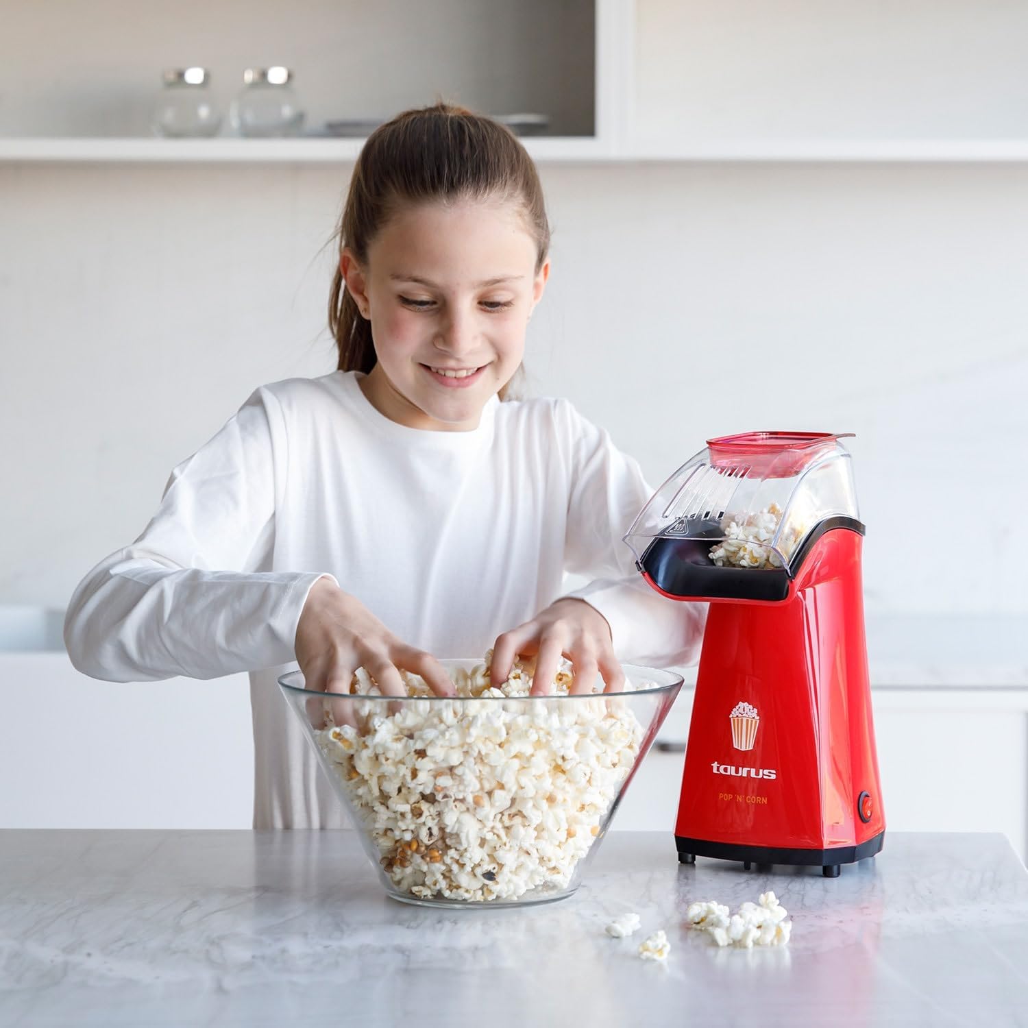 TAURUS POPCORN MAKER 1100W (BRAND NEW) - Cyber Shop Cyprus