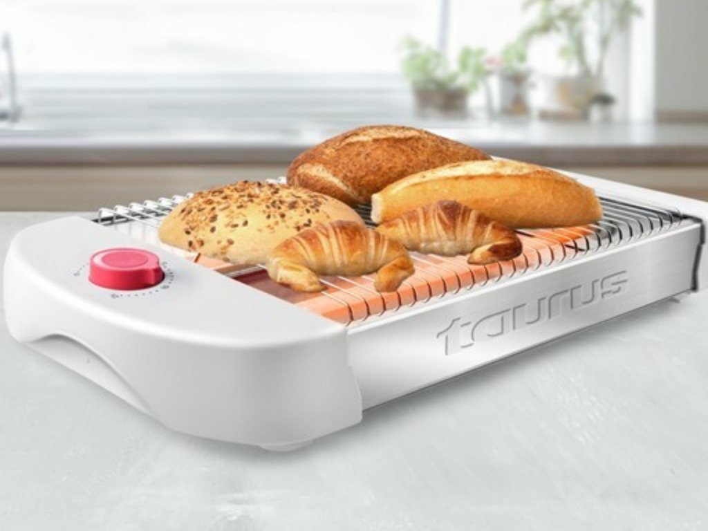 TAURUS TOASTER ASTREA 600W (BRAND NEW) - Cyber Shop Cyprus