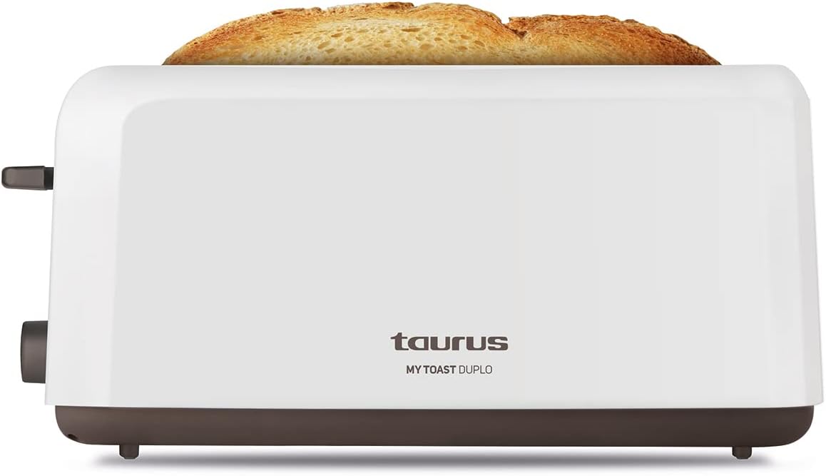 TAURUS TOASTER MY TOAST DUPLO 1450W (BRAND NEW) - Cyber Shop Cyprus