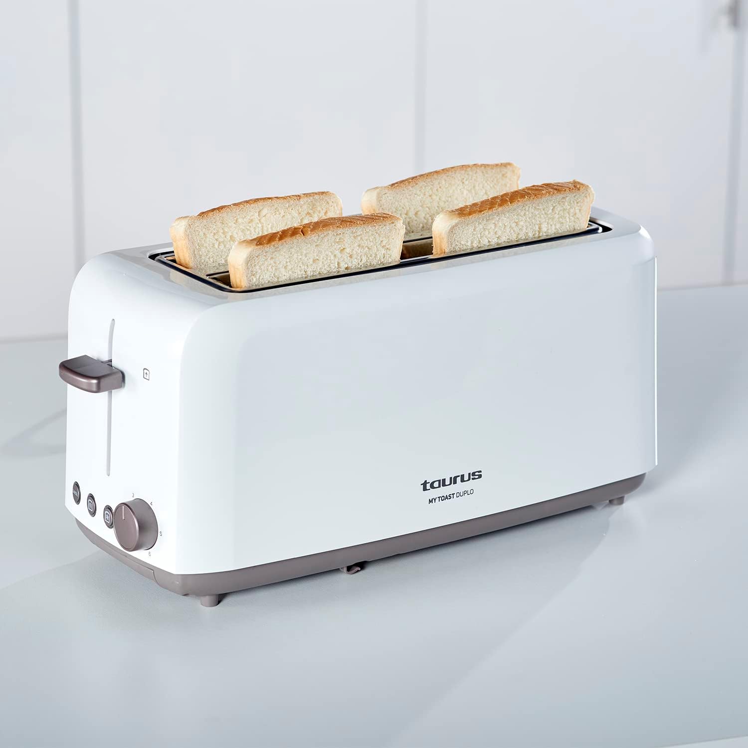 TAURUS TOASTER MY TOAST DUPLO 1450W (BRAND NEW) - Cyber Shop Cyprus