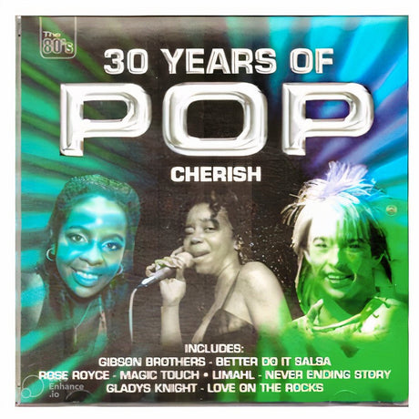 The 80's - 30 Years of Pop: Cherish - 2005 (Used - Like New) - Cyber Shop Cyprus