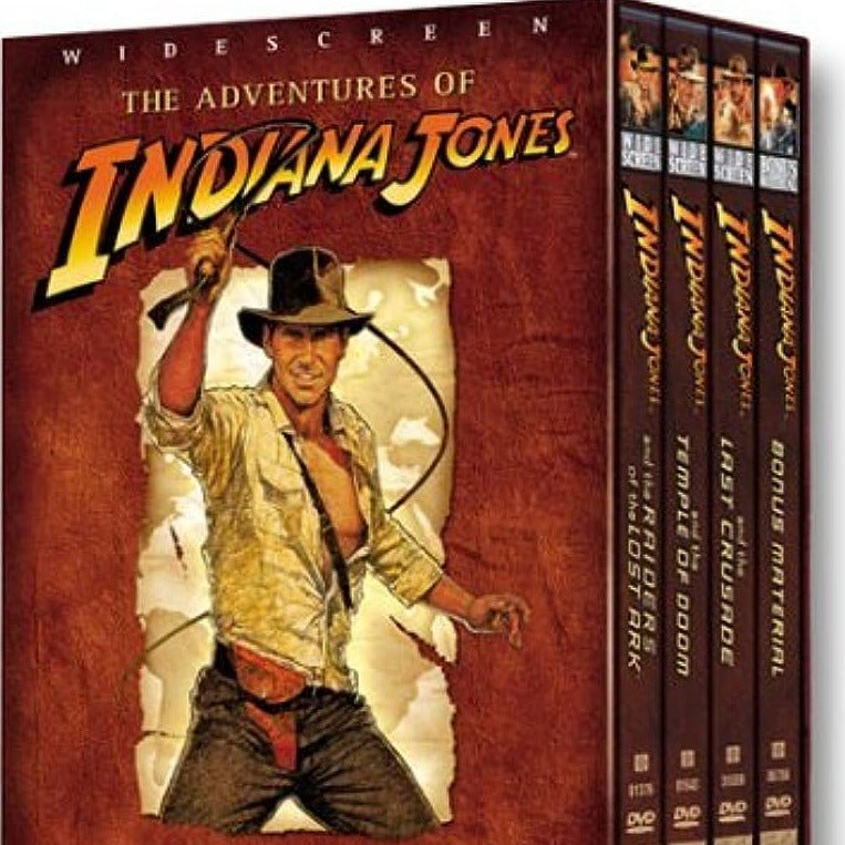 The Adventures of Indiana Jones : Complete Collection (Used) - Cyber Shop Cyprus