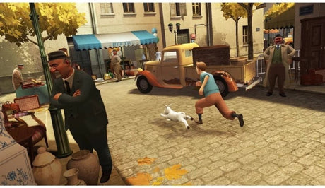 The Adventures Of Tintin: The Secret Of The Unicorn The Game - XBOX 360 - PAL (Used - Like New) - Cyber Shop Cyprus