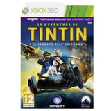 The Adventures Of Tintin: The Secret Of The Unicorn The Game - XBOX 360 - PAL (Used - Like New) - Cyber Shop Cyprus