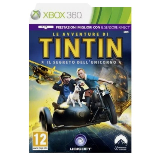 The Adventures Of Tintin: The Secret Of The Unicorn The Game - XBOX 360 - PAL (Used - Like New) - Cyber Shop Cyprus
