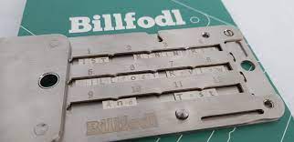 The Billfodl - For the 24 - word Recovery Phrase (Crypto) - Cyber Shop Cyprus