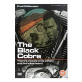 The Black Cobra - DVD Video (Used - Like New) - Cyber Shop Cyprus