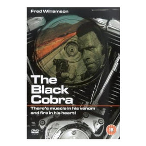 The Black Cobra - DVD Video (Used - Like New) - Cyber Shop Cyprus