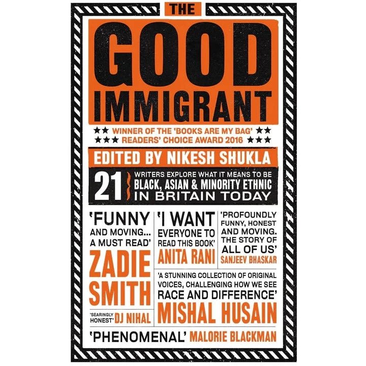 The Good Immigrant / By Nikesh Shukla / By Unbound (Used - Good Condition) - Cyber Shop Cyprus