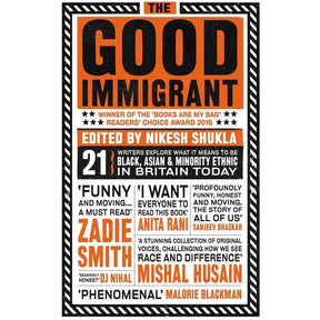 The Good Immigrant / By Nikesh Shukla / By Unbound (Used - Good Condition) - Cyber Shop Cyprus