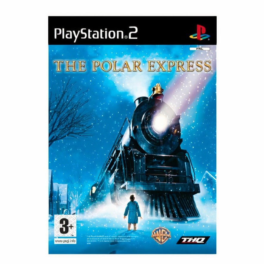 The Polar Express - PAL - PlayStation 2 (PS2) (Used - Like New) - Cyber Shop Cyprus