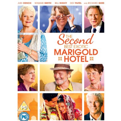 The Second Best Exotic Marigold Hotel - DVD Video (Used - Like New) - Cyber Shop Cyprus