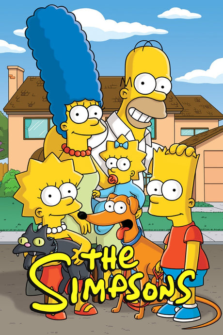 The Simpsons - Complete Seasons 1 - 9 Bundle - PAL (Used - Like New) - Cyber Shop Cyprus