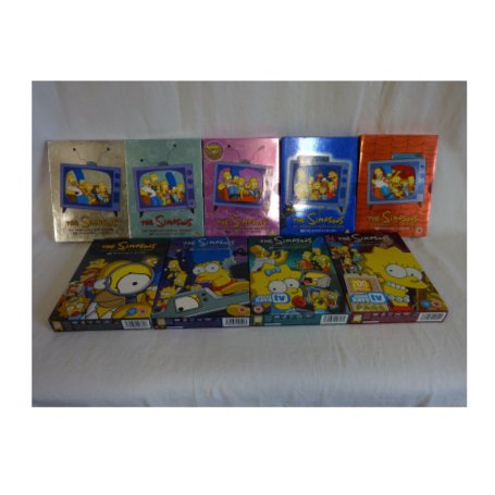 The Simpsons - Complete Seasons 1 - 9 Bundle - PAL (Used - Like New) - Cyber Shop Cyprus