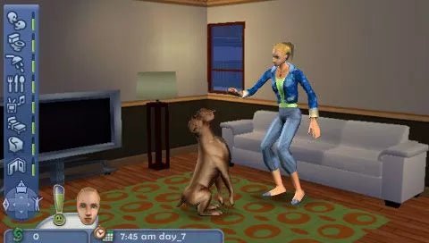 The Sims 2 Pets Platinum - 2006 - Sony PSP (Used - Like New) - Cyber Shop Cyprus