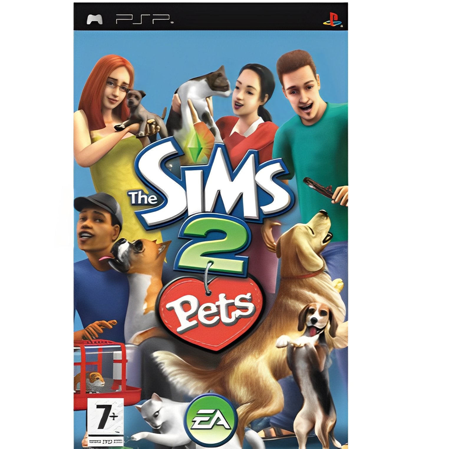 The Sims 2 Pets Platinum - 2006 - Sony PSP (Used - Like New) - Cyber Shop Cyprus