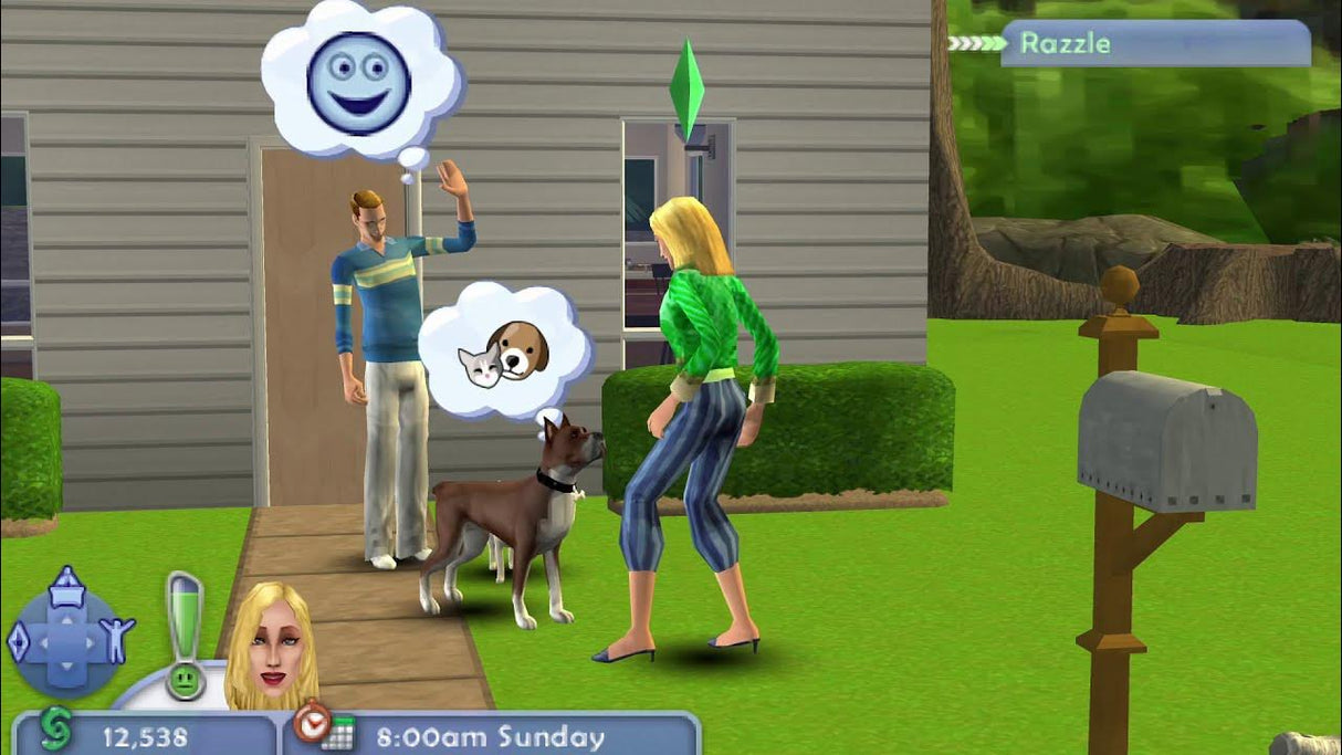 The Sims 2 Pets Platinum - 2006 - Sony PSP (Used - Like New) - Cyber Shop Cyprus