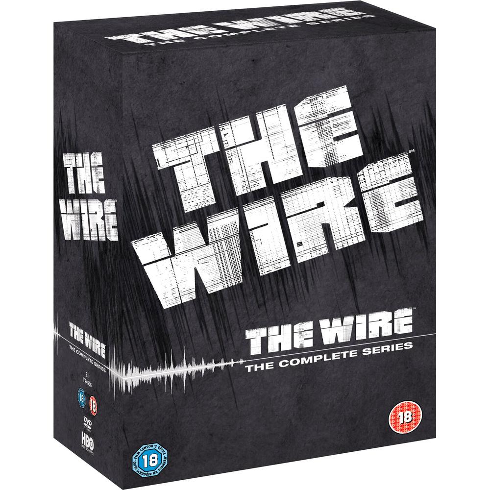 The Wire: The Complete Series - By David Simon (Used - Like New) - Cyber Shop Cyprus