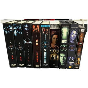 The X Files: The Complete Series (Season 1 - 9 Bundle) (Used) - Cyber Shop Cyprus