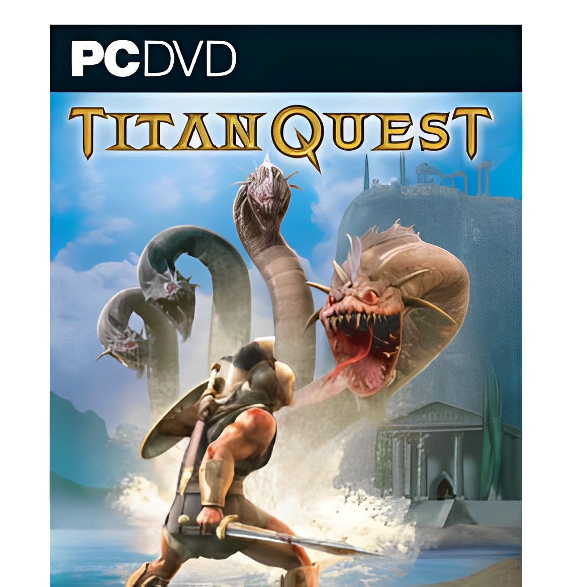 Titan Quest - By THQ - Multiplayer - 2006 - PC Game (Used - Like New) - Cyber Shop Cyprus