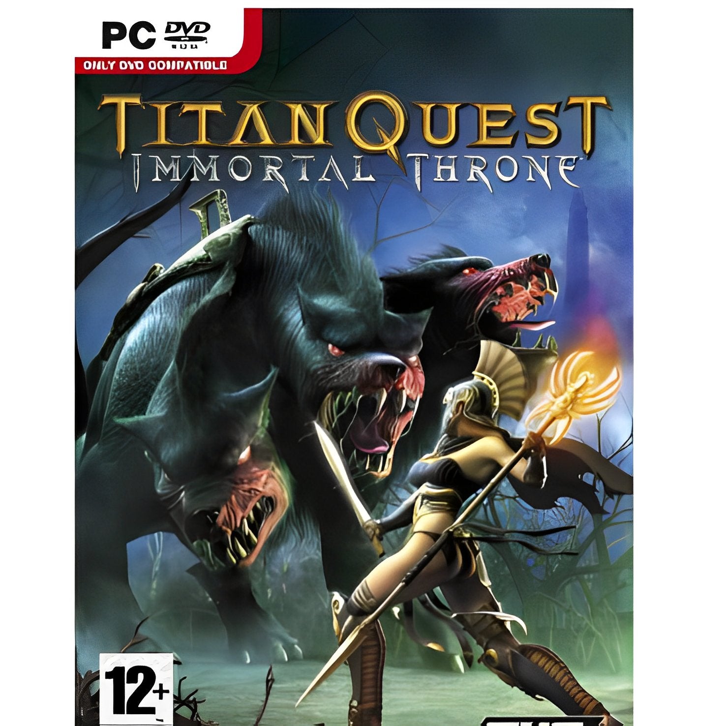 Titan Quest: Immortal Throne - PC Game (Used - Like New) - Cyber Shop Cyprus