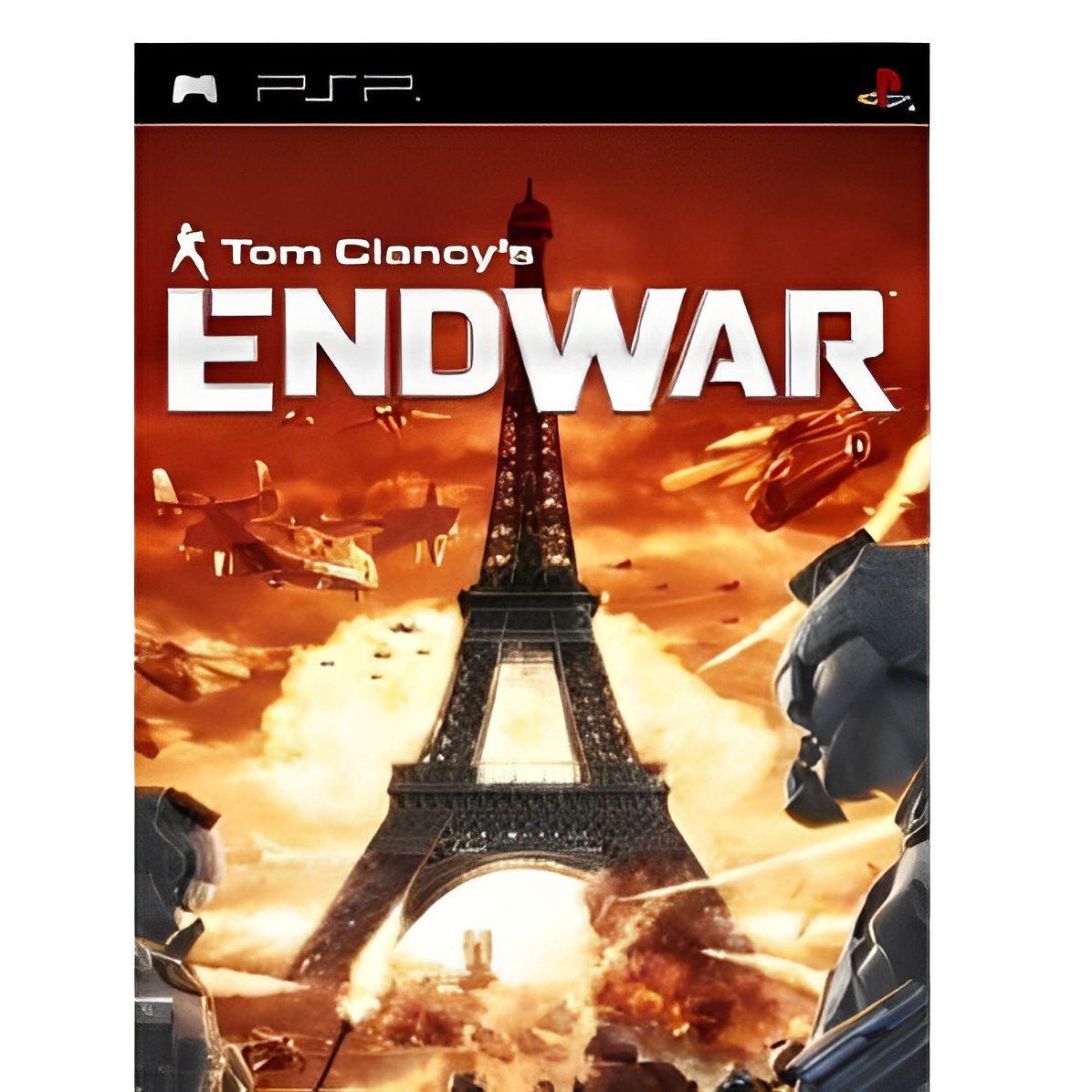 Tom Clancy's Endwar - By Ubisoft - Sony PSP (Used - Like New) - Cyber Shop Cyprus