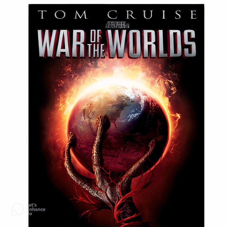 Tom Cruise: War Of The Worlds - PAL - DVD Video (Used - Like New) - Cyber Shop Cyprus