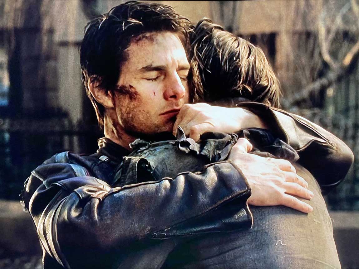 Tom Cruise: War Of The Worlds - PAL - DVD Video (Used - Like New) - Cyber Shop Cyprus