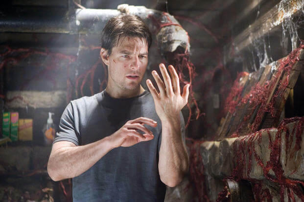 Tom Cruise: War Of The Worlds - PAL - DVD Video (Used - Like New) - Cyber Shop Cyprus