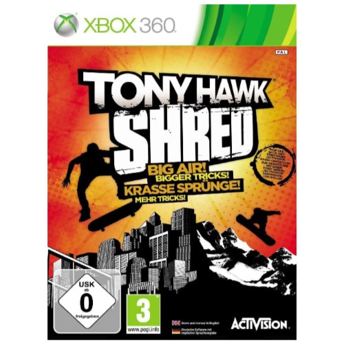 Tony Hawk Shred - Game Only - XBOX 360 - PAL (Used - Like New) - Cyber Shop Cyprus