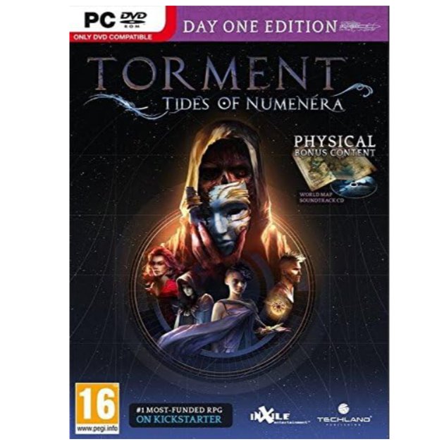 Torment: Tides Of Numenera - Day One Edition (PC DVD) (BRAND NEW) - Cyber Shop Cyprus