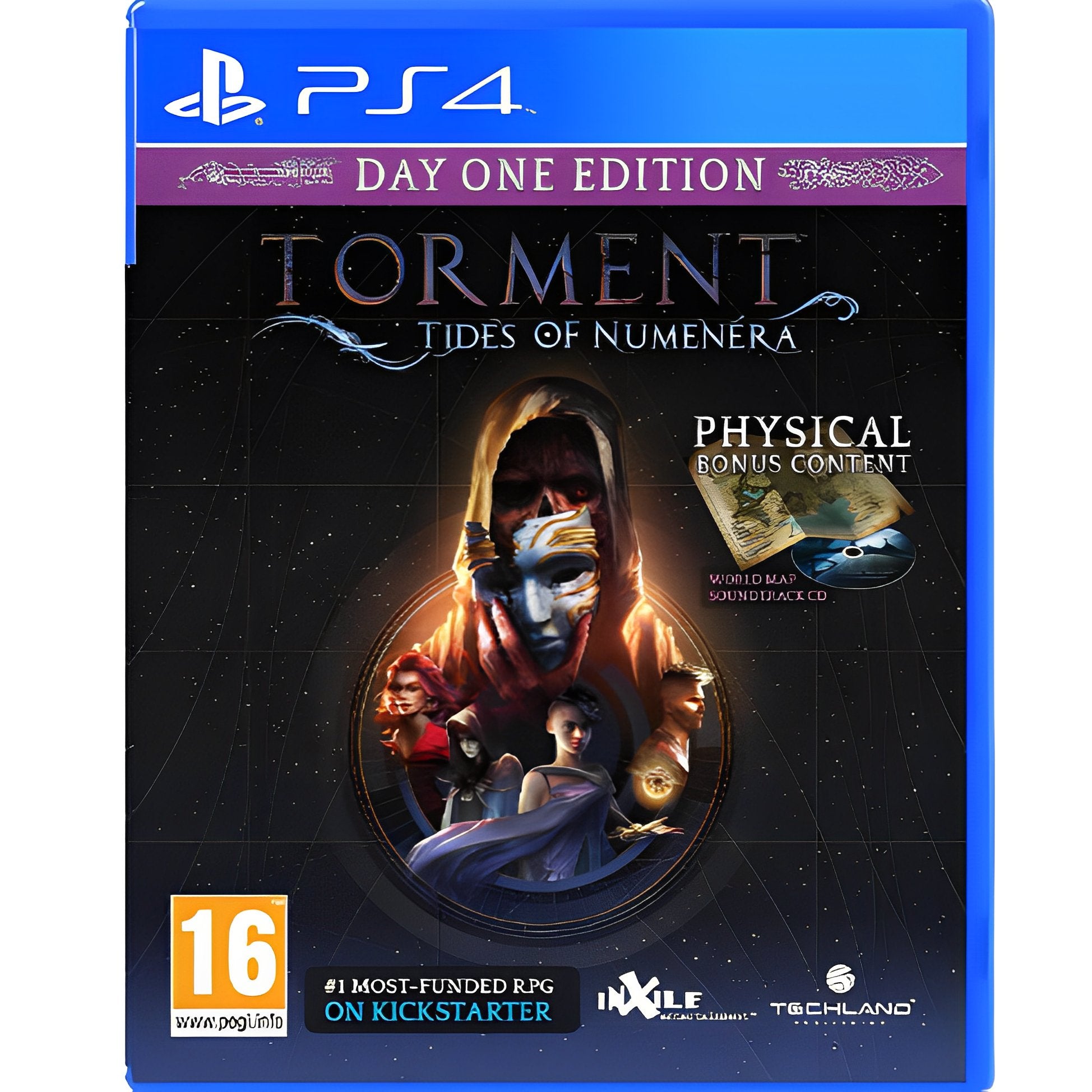 Torment: Tides of Numenera - Day One Edition - PlayStation 4 (NEW) - Cyber Shop Cyprus