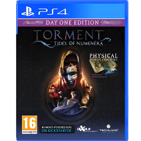 Torment: Tides of Numenera - Day One Edition - PlayStation 4 (NEW) - Cyber Shop Cyprus