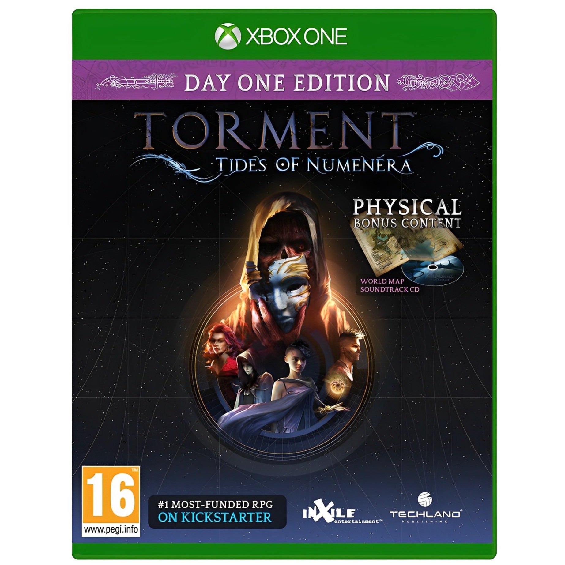 Torment: Tides of Numenera - XBOX ONE (BRAND NEW - FACTORY SEALED) - Cyber Shop Cyprus