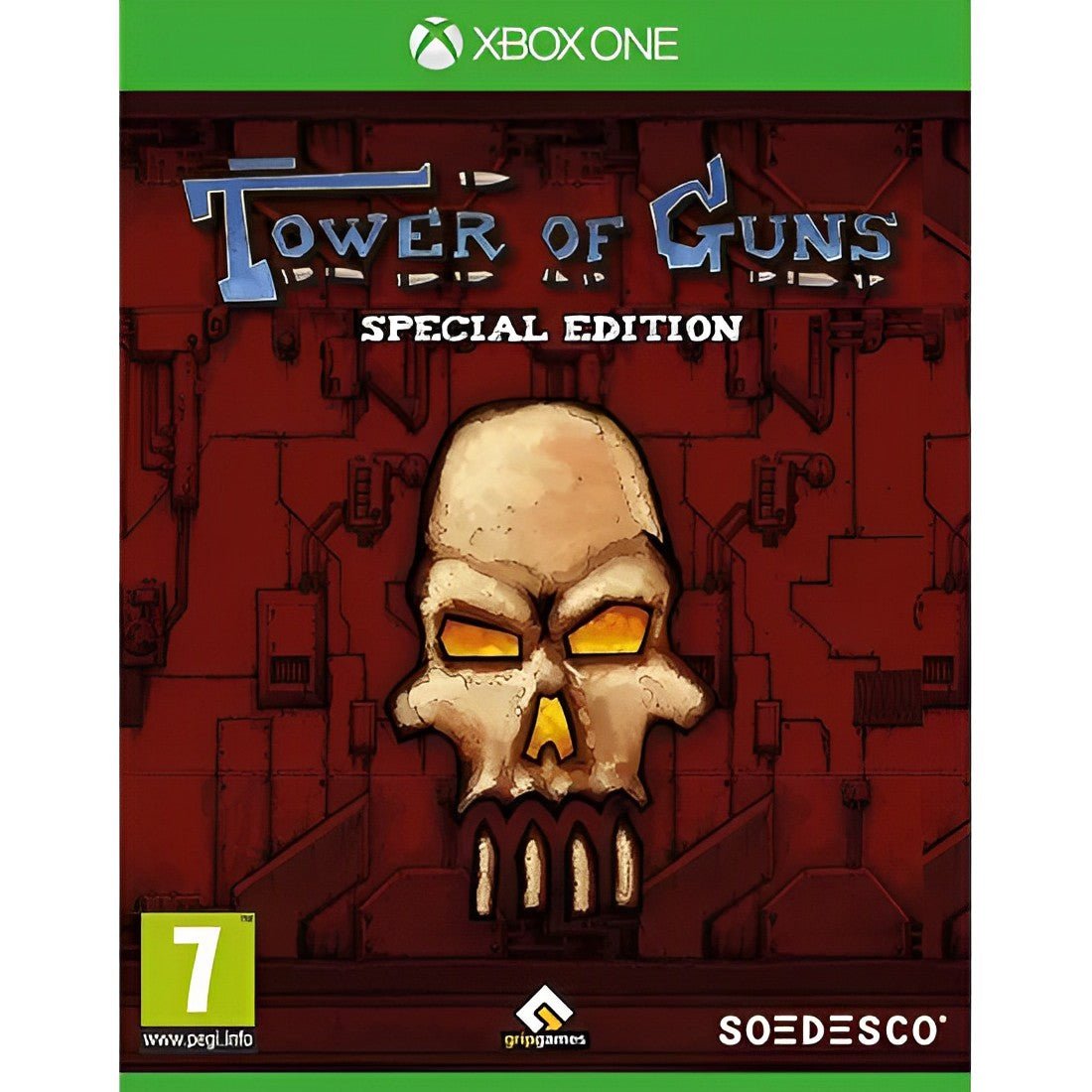 Tower of Guns - Special Edition - XBOX ONE (BRAND NEW - FACTORY SEALED) - Cyber Shop Cyprus