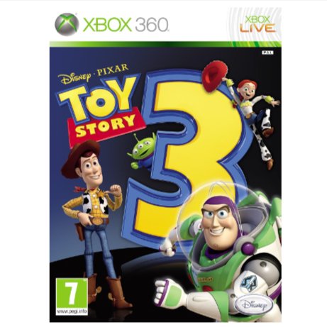 Toy Story 3: The Video Game - XBOX 360 - PAL Version (Used - Like New) - Cyber Shop Cyprus