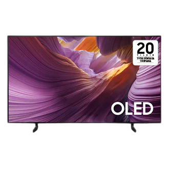 SAMSUNG TV 83'' S85F, F, 3840X2160 UHD, 4K, AI, OLED, SMART, 100HZ, HDR 10+, HDMIx4, USBx2, DIGITAL AUDIOx1, ETHERNET, BLUETOOTH, ULTRA SLIM, BLACK (BRAND NEW)