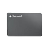 TRANSCEND EXTERNAL HDD 2TB 2.5'' STOREJET C3N ALUMINIUM ALLOY (BRAND NEW) - Cyber Shop Cyprus
