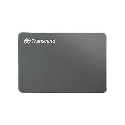 TRANSCEND EXTERNAL HDD 2TB 2.5'' STOREJET C3N ALUMINIUM ALLOY (BRAND NEW) - Cyber Shop Cyprus