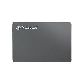 TRANSCEND EXTERNAL HDD 2TB 2.5'' STOREJET C3N ALUMINIUM ALLOY (BRAND NEW) - Cyber Shop Cyprus