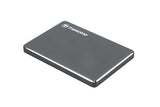 TRANSCEND EXTERNAL HDD 2TB 2.5'' STOREJET C3N ALUMINIUM ALLOY (BRAND NEW) - Cyber Shop Cyprus