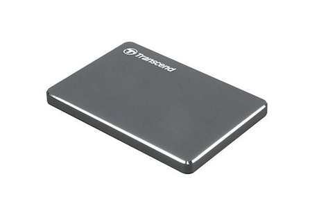 TRANSCEND EXTERNAL HDD 2TB 2.5'' STOREJET C3N ALUMINIUM ALLOY (BRAND NEW) - Cyber Shop Cyprus