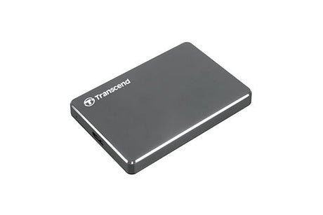 TRANSCEND EXTERNAL HDD 2TB 2.5'' STOREJET C3N ALUMINIUM ALLOY (BRAND NEW) - Cyber Shop Cyprus