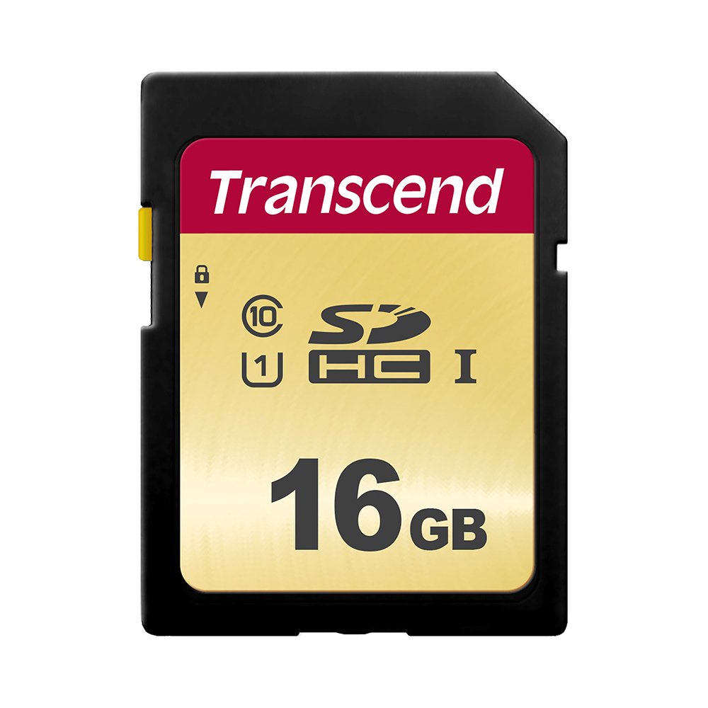 TRANSCEND MEMORY CARD SD 16GB (BRAND NEW) - Cyber Shop Cyprus
